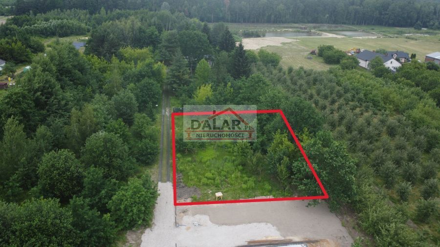 Działka budowlana Kruszew. Zdjęcie 6