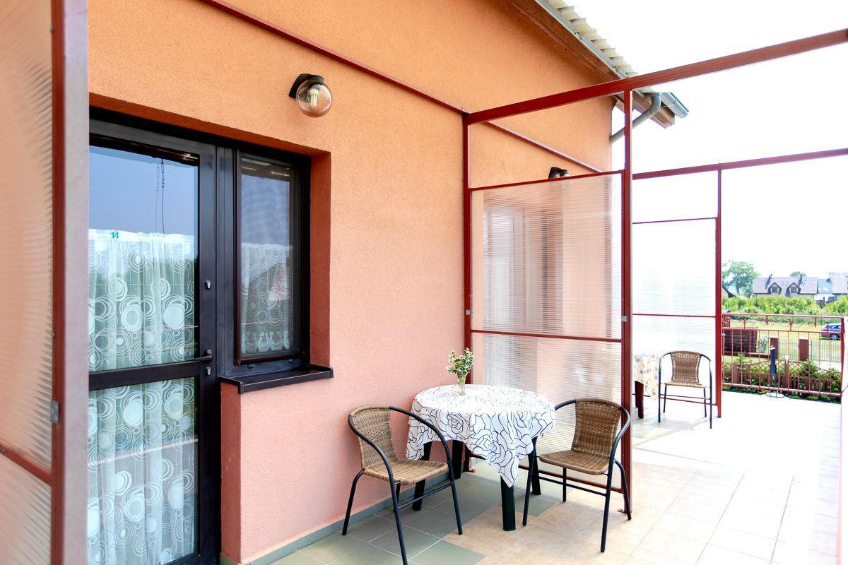 Hotel/pensjonat Trzęsacz, ul. Pogodna. Zdjęcie 6