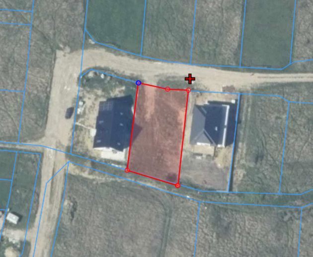 Działka budowlana Szczecin Bukowo, ul. Grawerska. Zdjęcie 2