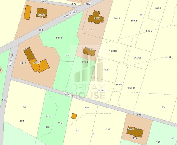 Działka budowlana Bogdaszowice. Zdjęcie 4