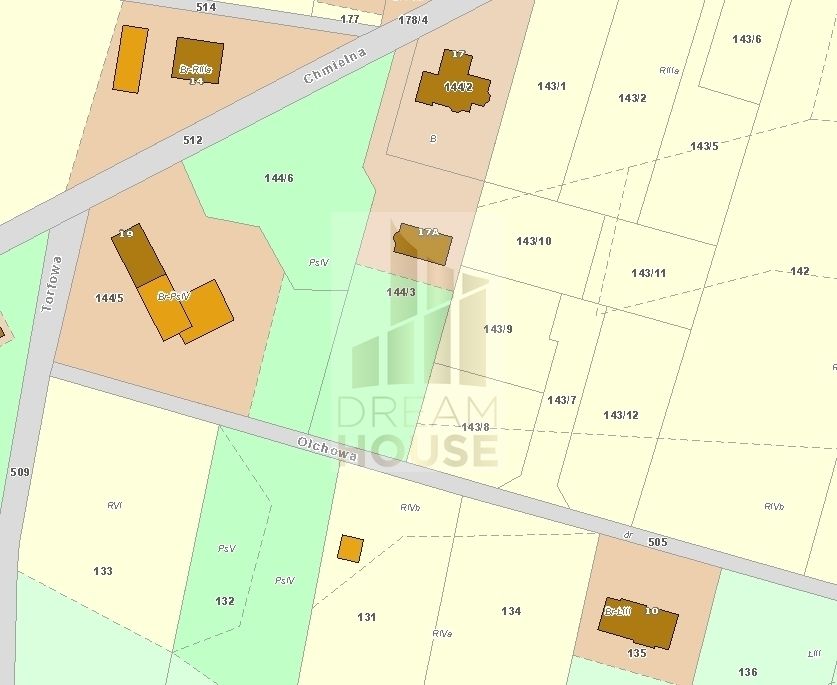 Działka budowlana Bogdaszowice. Zdjęcie 4