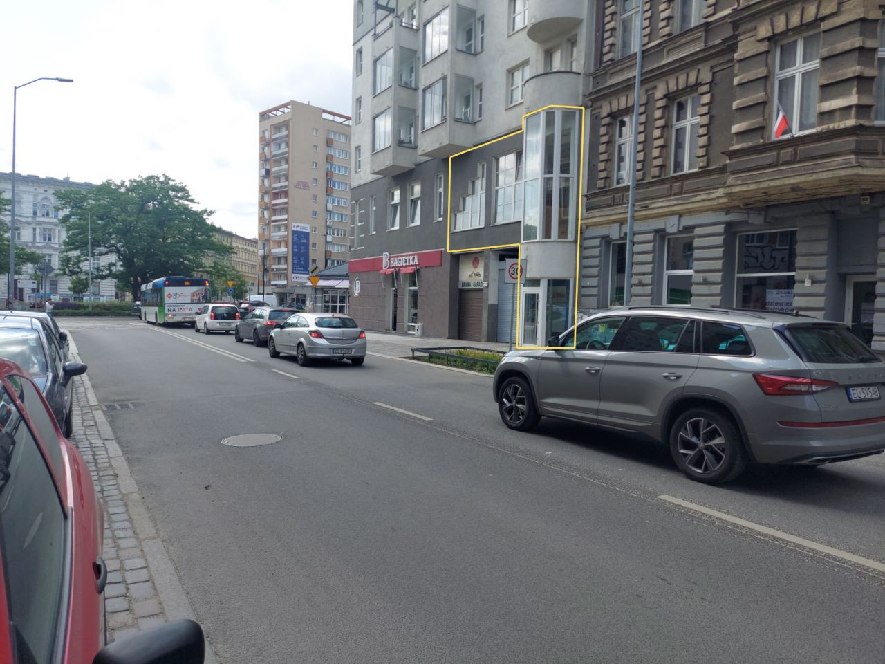Lokal Szczecin Centrum, pl. Zgody. Zdjęcie 3