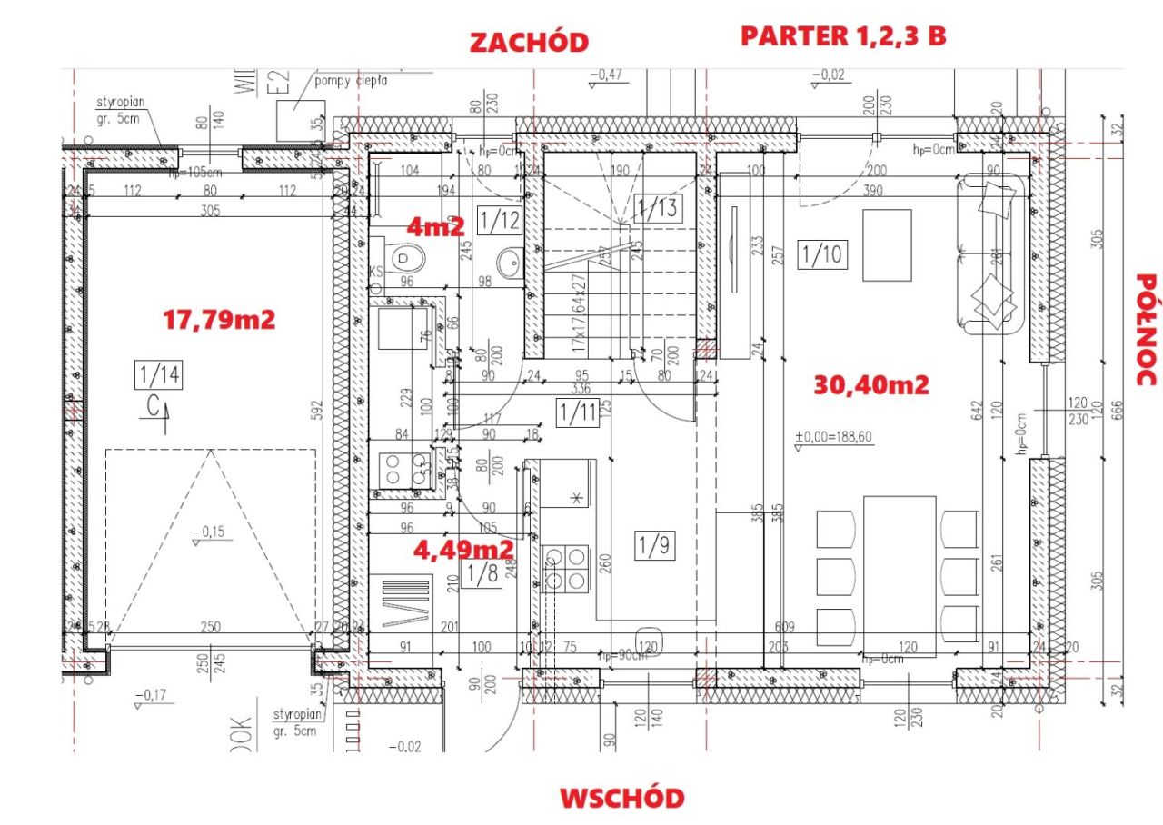 dom wolnostojący, 4 pokoje Niemce. Zdjęcie 25