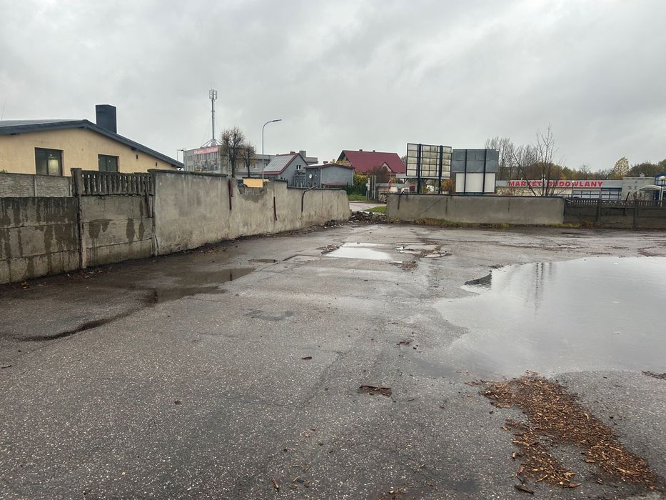 Działka inwestycyjna Szczecinek, ul. Wiśniowa