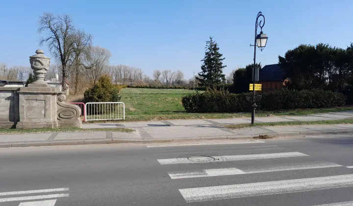 Działka rolna Czerniejewo, ul. Pałacowa