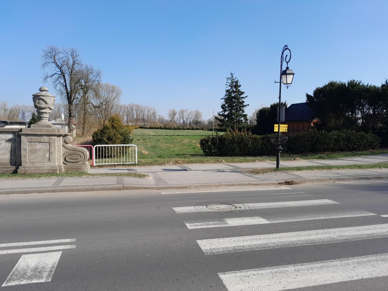 Działka rolna Czerniejewo, Pałacowa