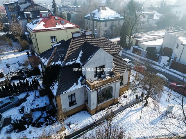 dom wolnostojący, 6 pokoi Kraków Grzegórzki, ul. gen. Józefa Sowińskiego. Zdjęcie 36