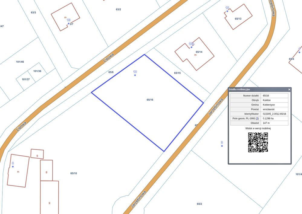 Działka budowlana Kuklice, ul. Lipowa. Zdjęcie 7