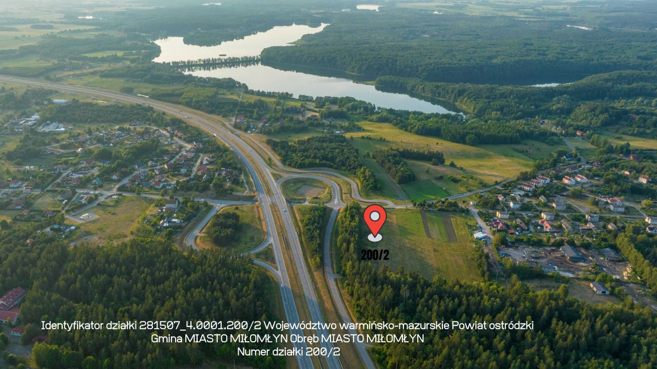 Działka inwestycyjna Miłomłyn. Zdjęcie 4