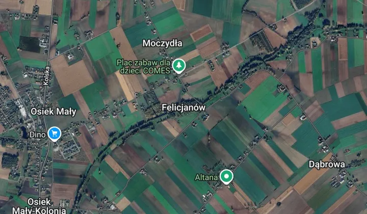 Działka budowlana Felicjanów