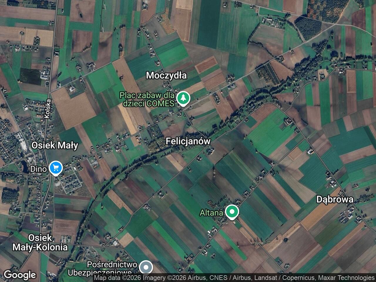 Działka budowlana Felicjanów. Zdjęcie 1