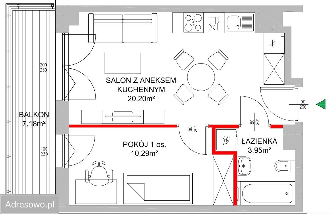 Mieszkanie 2-pokojowe Nowa Iwiczna, ul. Mleczarska. Zdjęcie 4