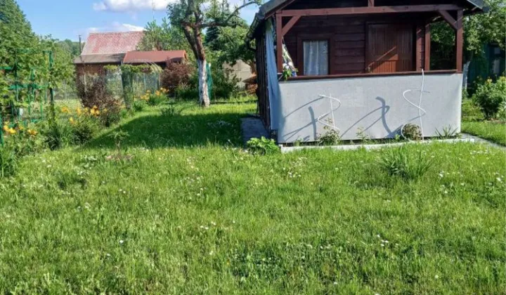 Działka rod Wójtowo
