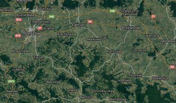 Działka leśna Husów