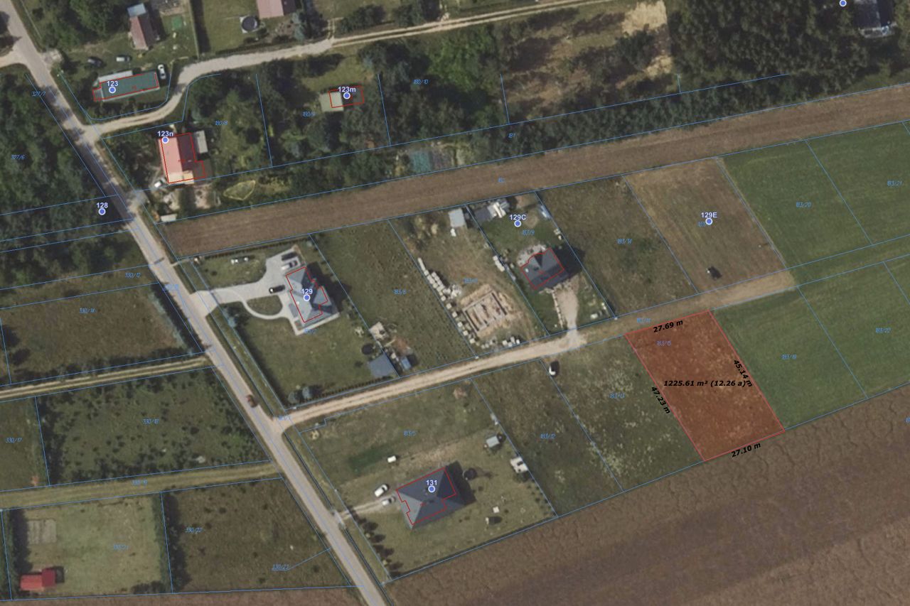 Działka budowlana Lelewo. Zdjęcie 3