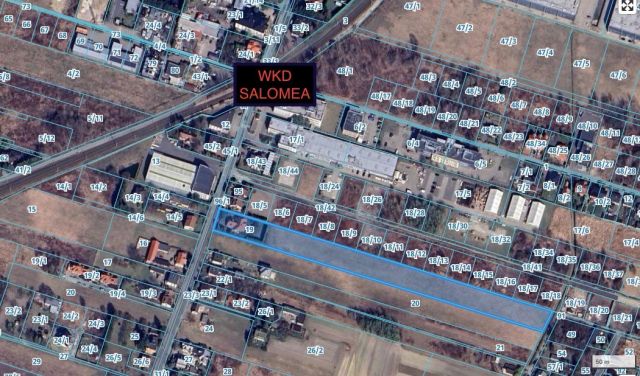 Działka inwestycyjna Warszawa Włochy, ul. Jutrzenki. Zdjęcie 1