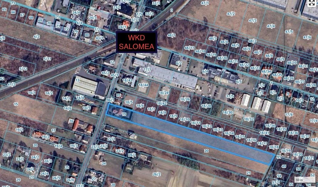 Działka inwestycyjna Warszawa Włochy, ul. Jutrzenki