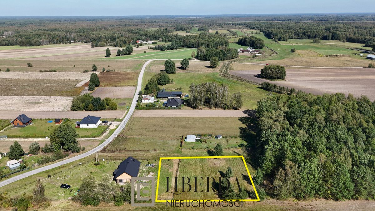 Działka budowlana Rozpłucie Pierwsze. Zdjęcie 3
