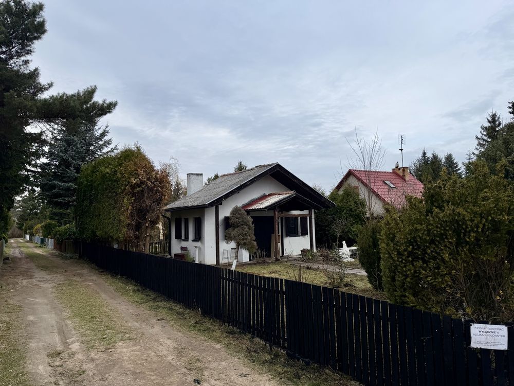 Działka rod Poznań Strzeszyn, ul. Melchiora Wańkowicza. Zdjęcie 1