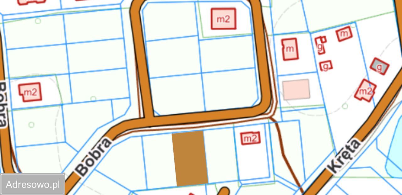 Działka budowlana Sierosław, ul. Bobra. Zdjęcie 2