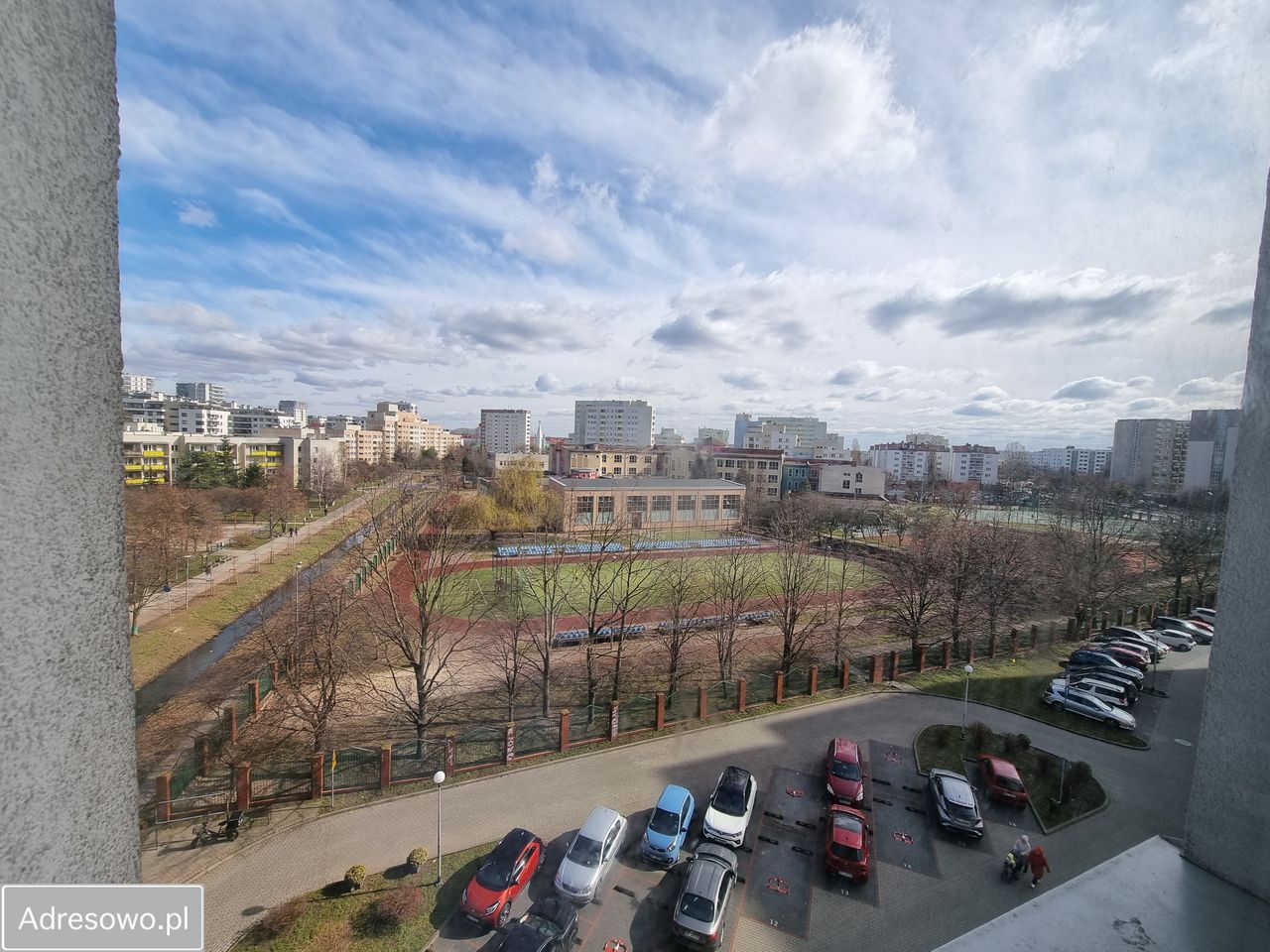 Mieszkanie 3-pokojowe Warszawa Gocław, ul. Władysława Umińskiego. Zdjęcie 3