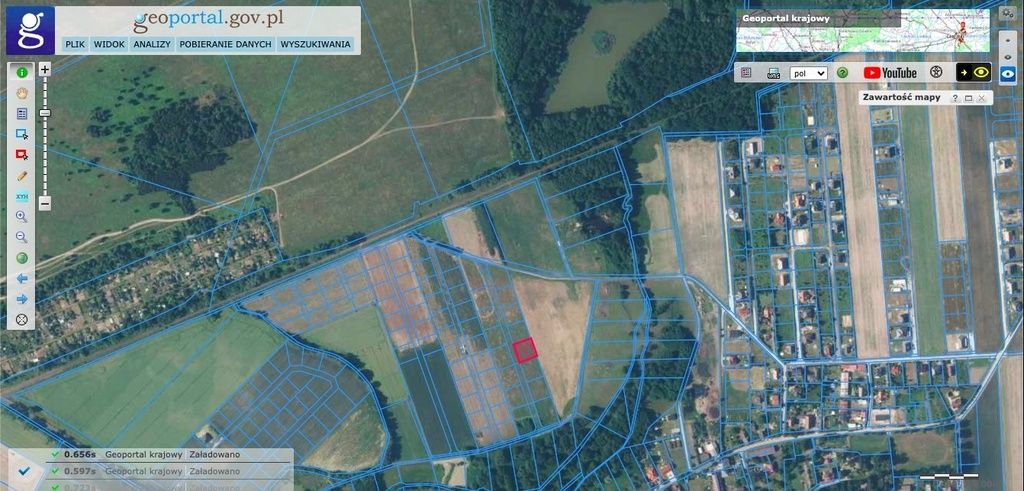 Działka budowlana Bogusławice. Zdjęcie 3