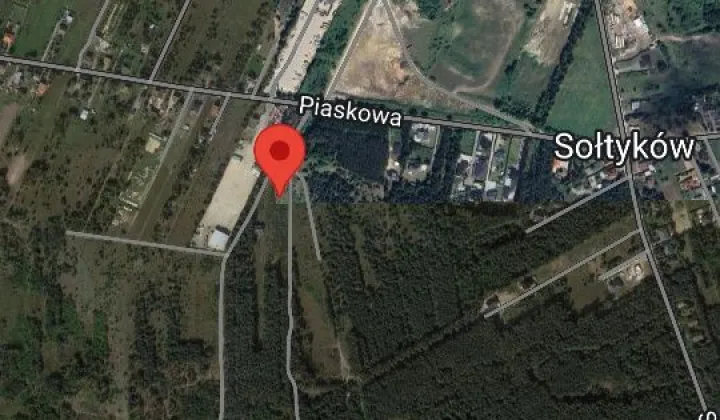 Działka budowlana Sołtyków