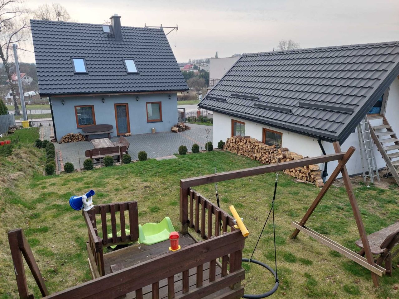 dom wolnostojący, 3 pokoje Prabuty, ul. Kuracyjna. Zdjęcie 2