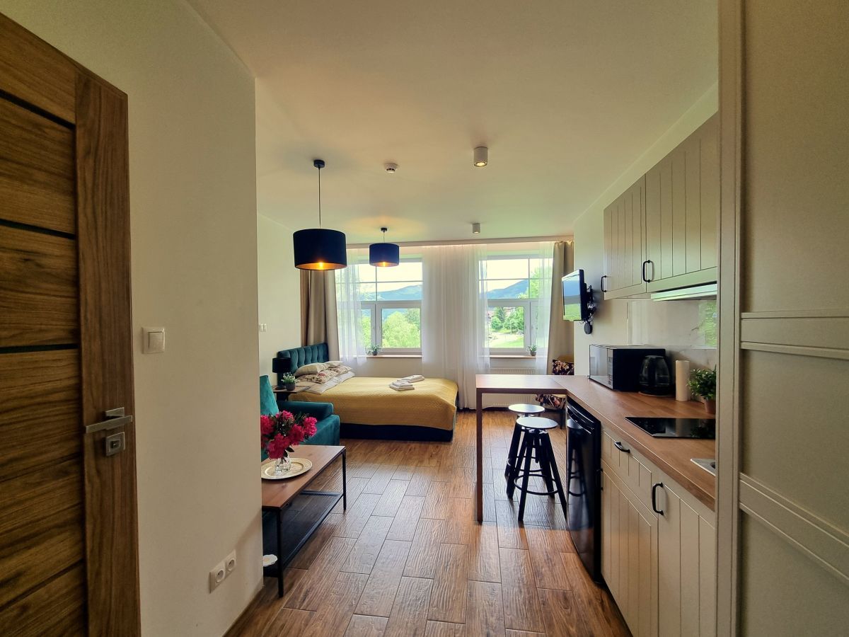 Mieszkanie 1-pokojowe Karpacz. Zdjęcie 8