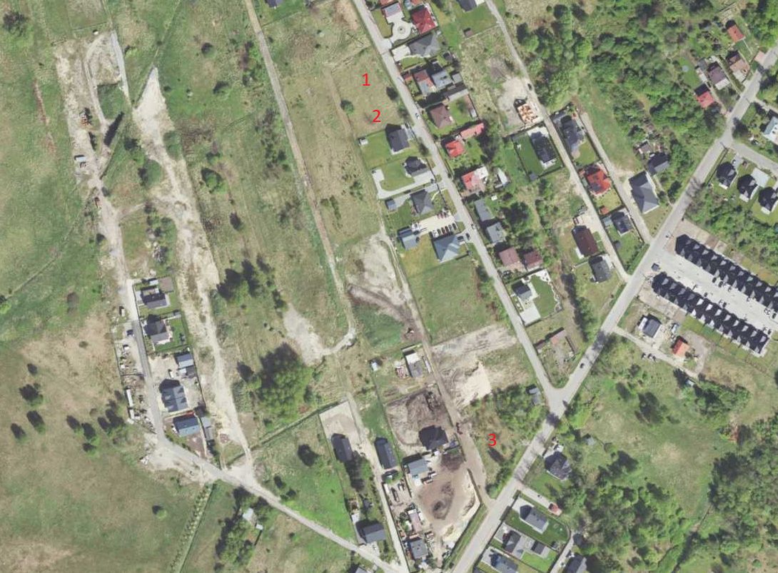 Działka budowlana Dąbrowa Górnicza Strzemieszyce Wielkie, ul. Szałasowizna. Zdjęcie 2