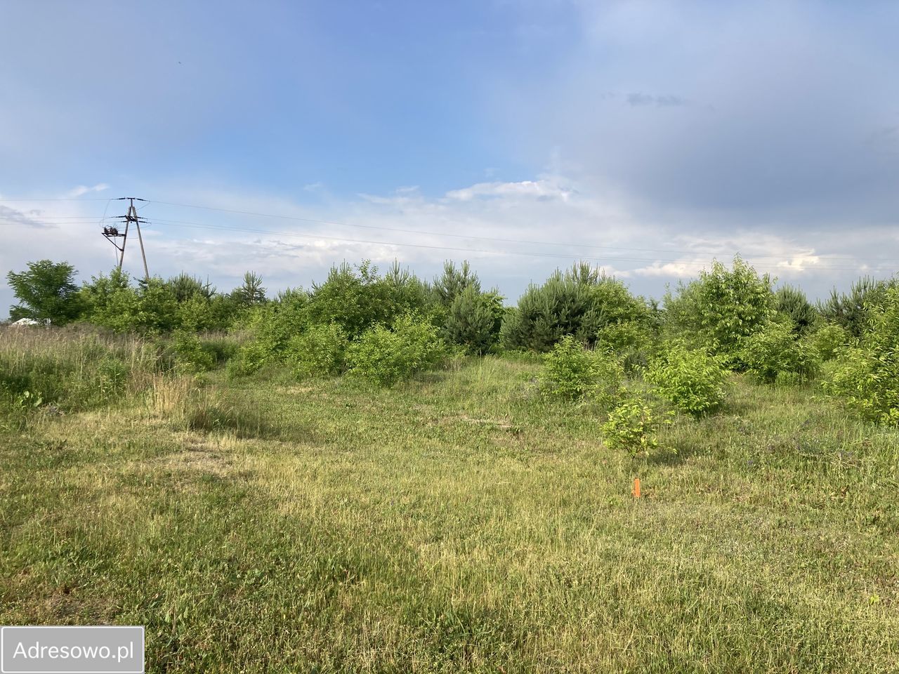 Działka budowlana Dziektarzew