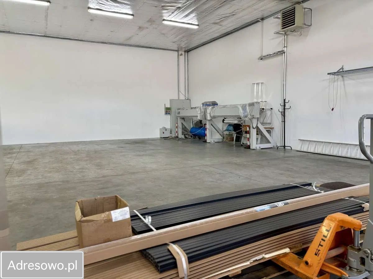 Hala/magazyn Bolechowo. Zdjęcie 6