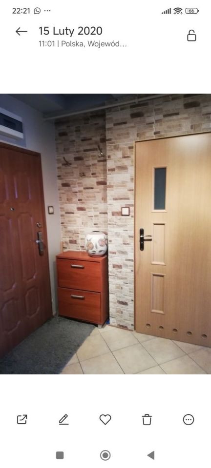 Mieszkanie 1-pokojowe Mława. Zdjęcie 4