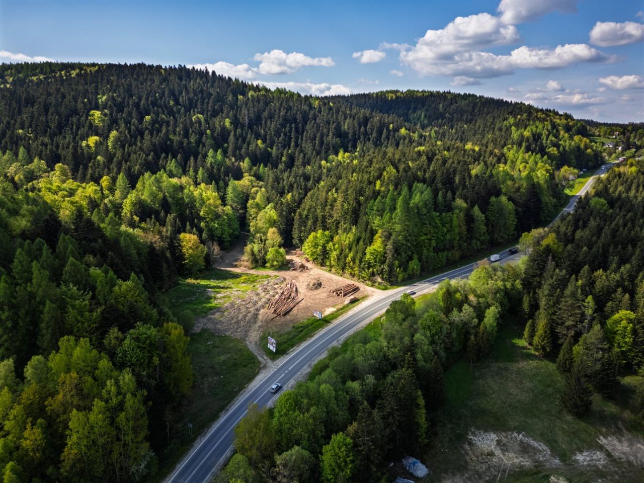 Działka inwestycyjna Krynica-Zdrój. Zdjęcie 18