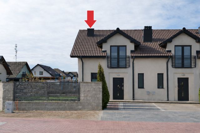 bliźniak, 4 pokoje Banino, ul. Bajeczna. Zdjęcie 1