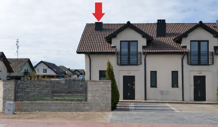 bliźniak, 4 pokoje Banino, ul. Bajeczna