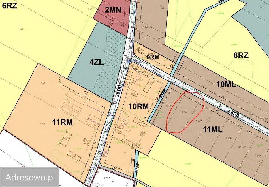 Działka rekreacyjna Jędrzejewo. Zdjęcie 3