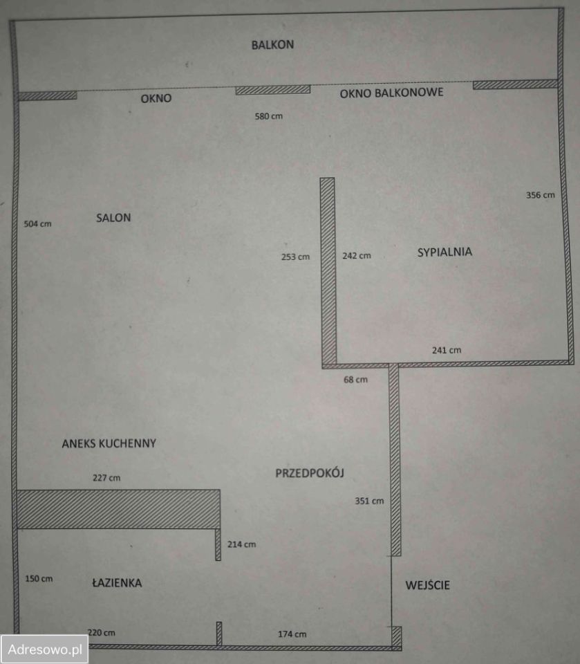 Mieszkanie 2-pokojowe Żory, os. Księcia Władysława. Zdjęcie 10