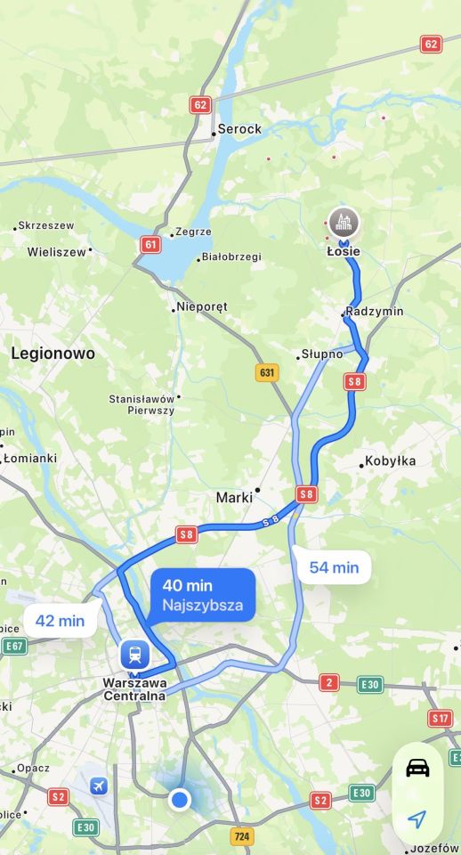 Działka leśna Łosie, ul. Brzozy. Zdjęcie 3