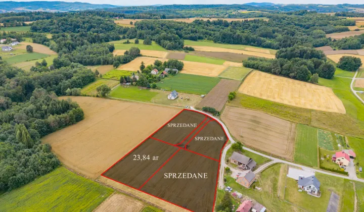 Działka budowlana Grodzisko