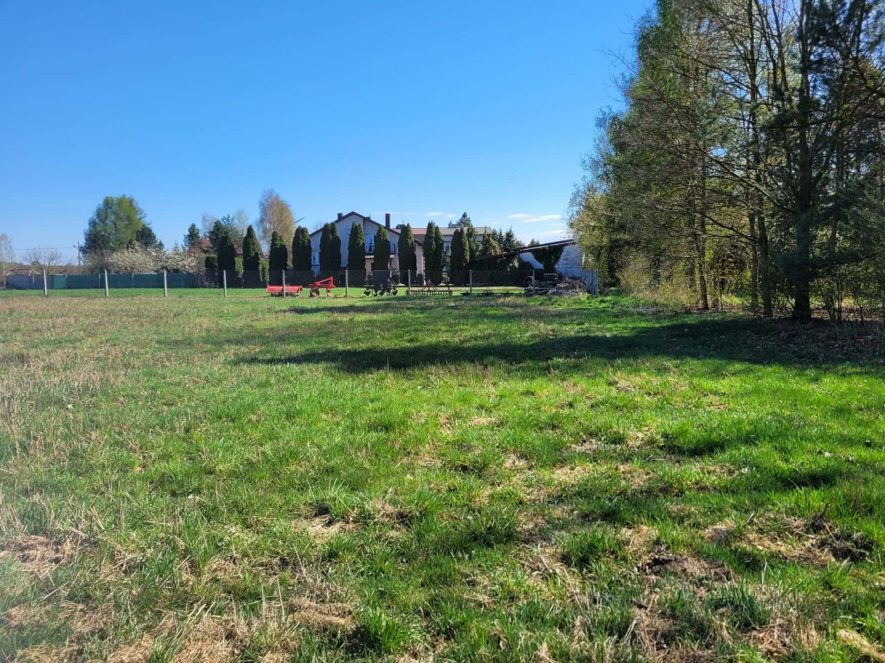 Działka rolno-budowlana Pławno, ul. Przedborska. Zdjęcie 5