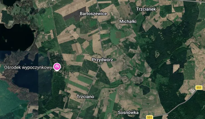 dom wolnostojący Przydwórz
