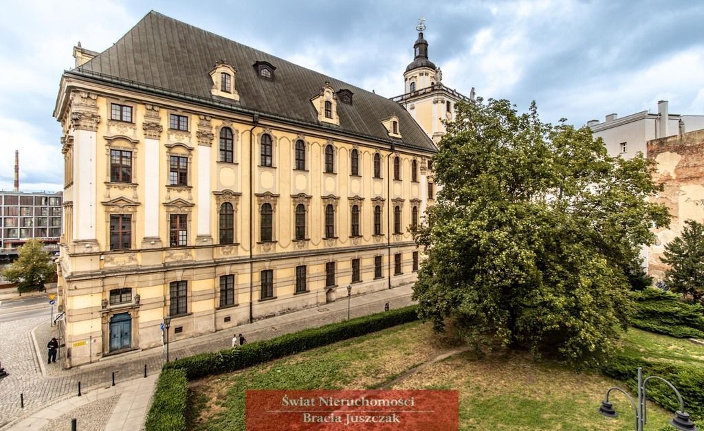 Mieszkanie 1-pokojowe Wrocław Stare Miasto, ul. Uniwersytecka. Zdjęcie 8