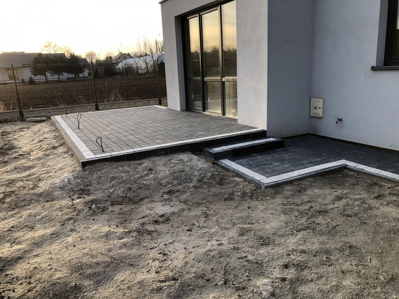 bliźniak, 4 pokoje Jachranka, ul. Zegrzyńska