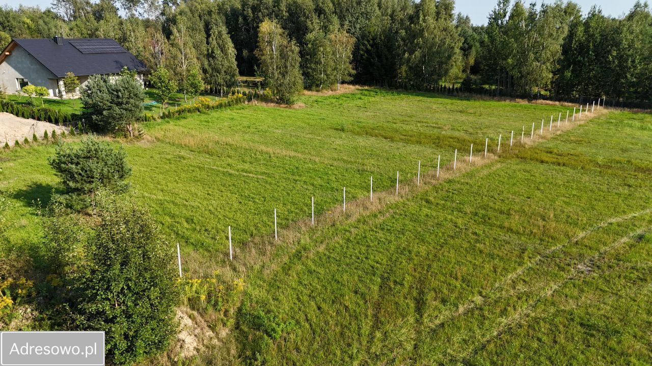 Działka budowlana Leśne Odpadki. Zdjęcie 2