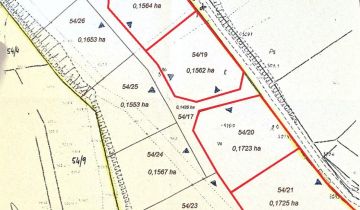 Działka budowlana Paszków