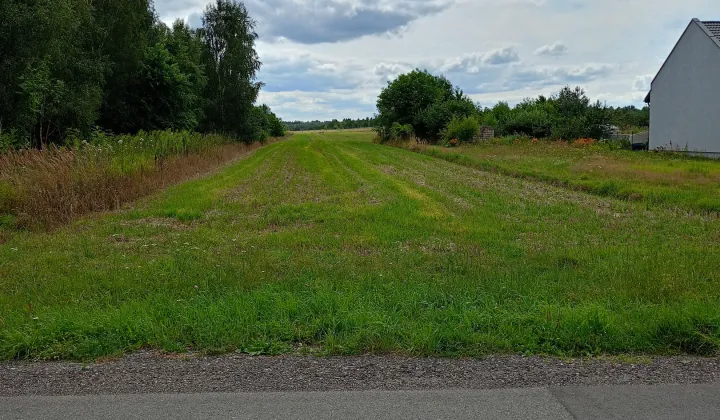 Działka rolno-budowlana Lubojna