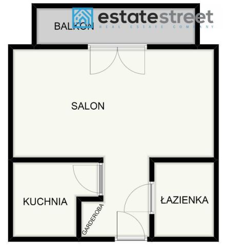 Mieszkanie 1-pokojowe Kraków, ul. Górników. Zdjęcie 12