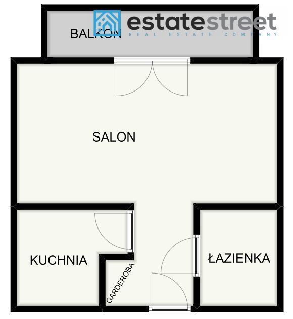 Mieszkanie 1-pokojowe Kraków, ul. Górników. Zdjęcie 12