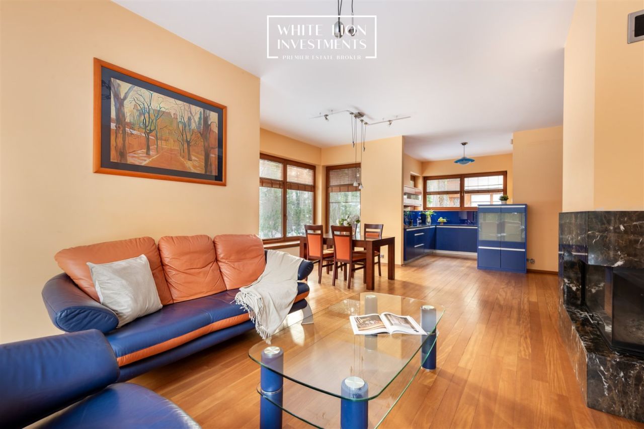 bliźniak, 6 pokoi Magdalenka. Zdjęcie 2